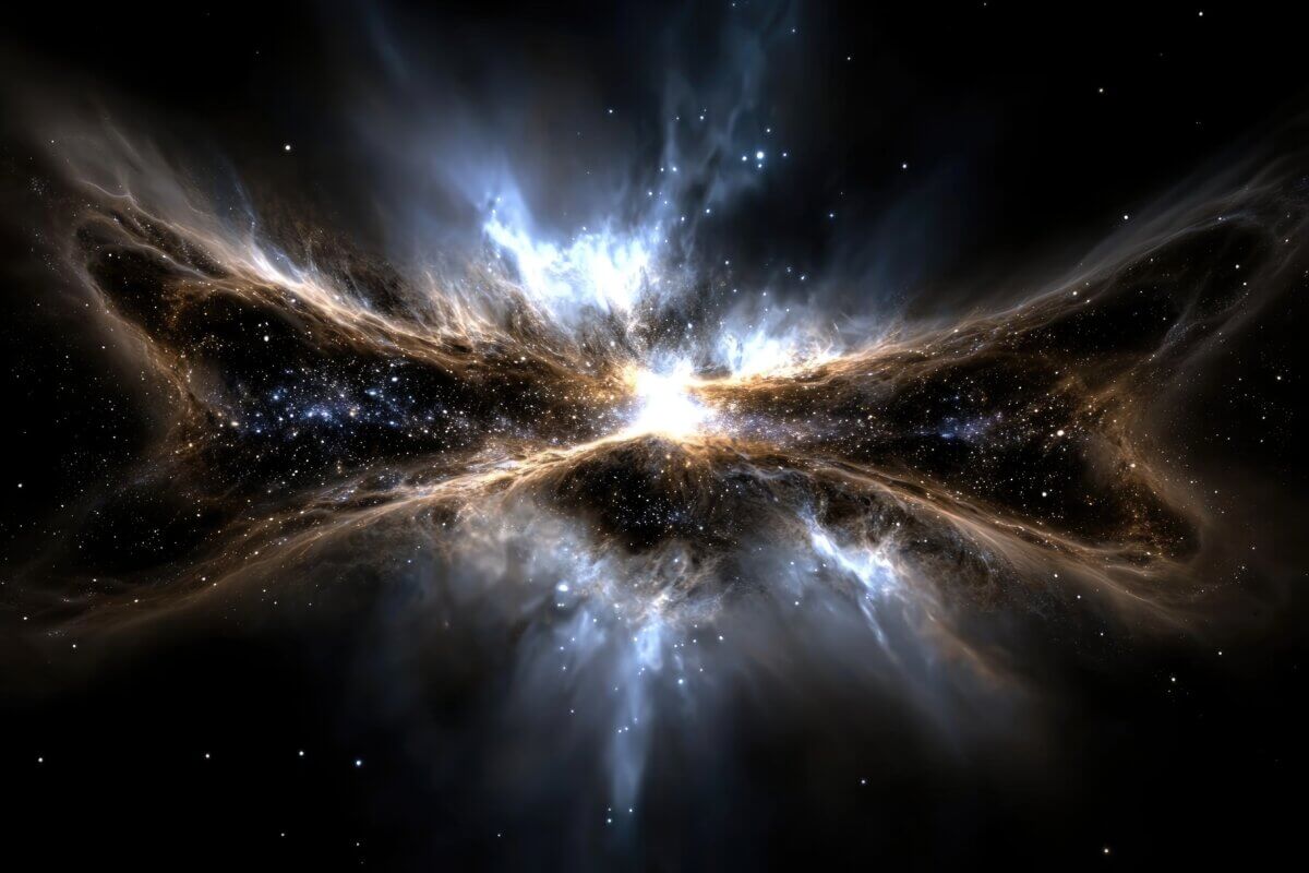 Universe begins with Big Bang