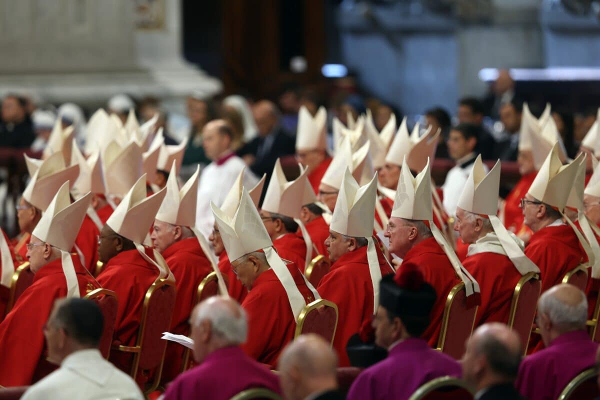 Mass in suffrage for Pope Francis