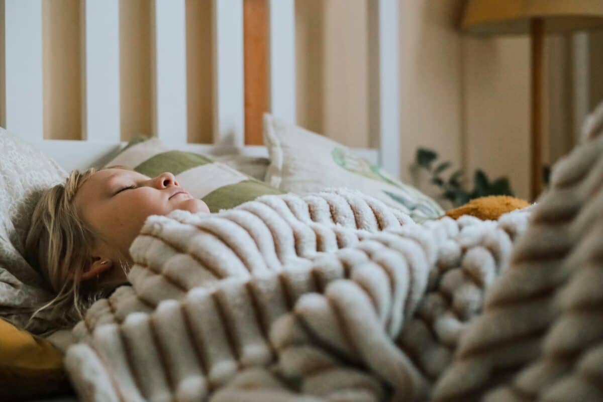 Child sleeping