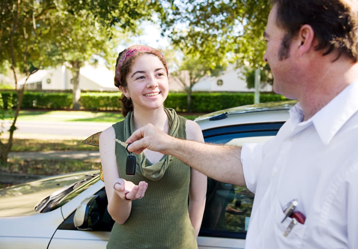 Getting a driver's license and a new car is one of the most exciting moments for a teen. New research shows, however, that they're better off driving newer cars with updated safety systems.