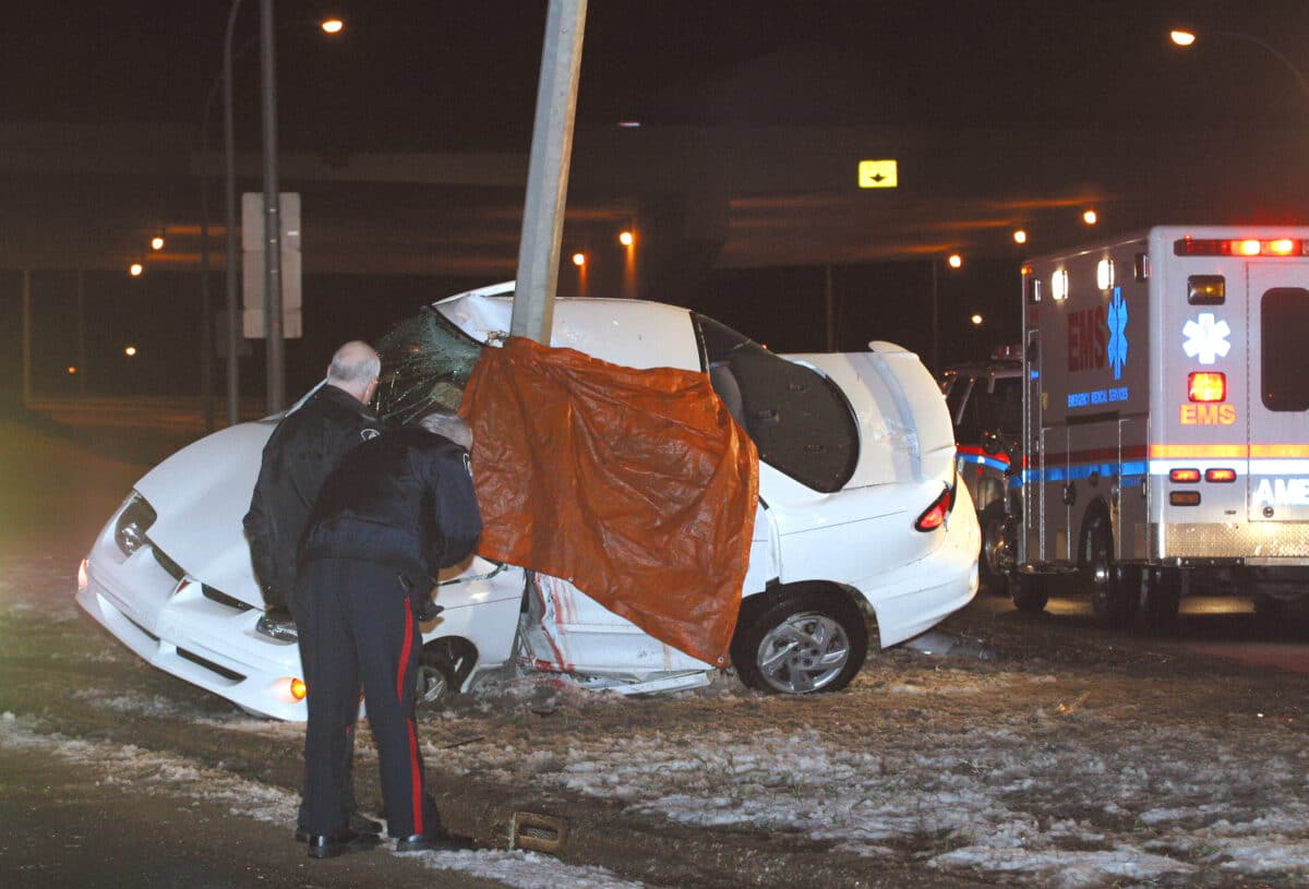 Fatal car accident