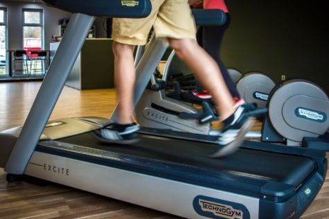 treadmill, running