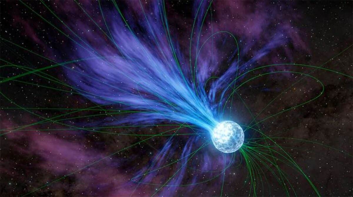 Magnetar flare