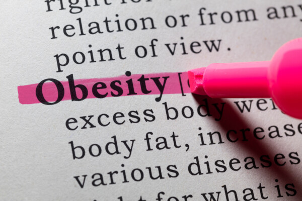 Definition of obesity in dictionary