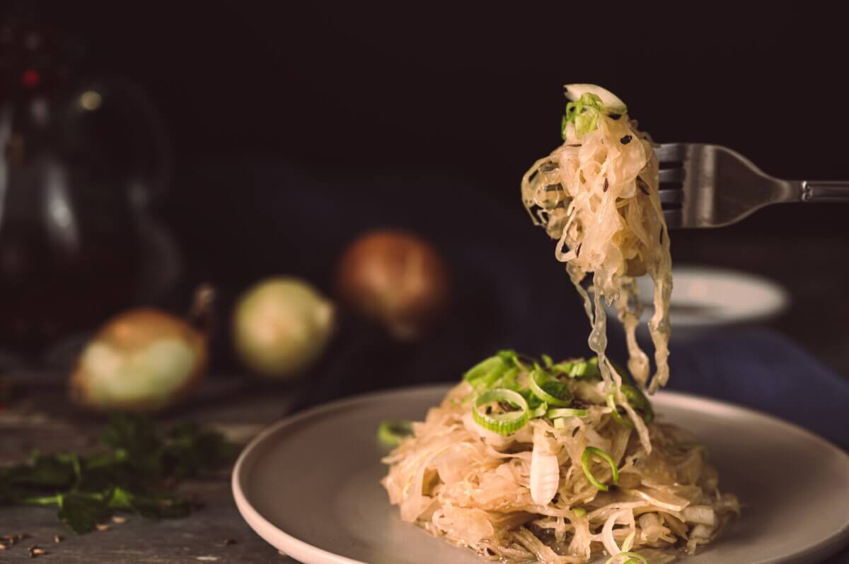 Sauerkraut is one of the best fermented foods, according to experts.