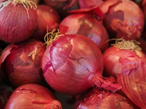 Red onions