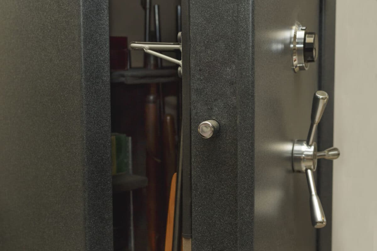 Gun safe