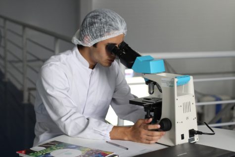 doctor, lab, medicine