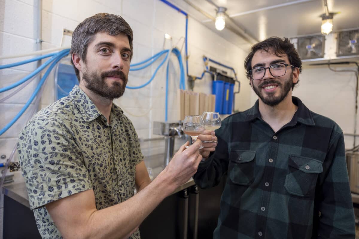 Scott Lafontaine and Bernardo Guimaraes