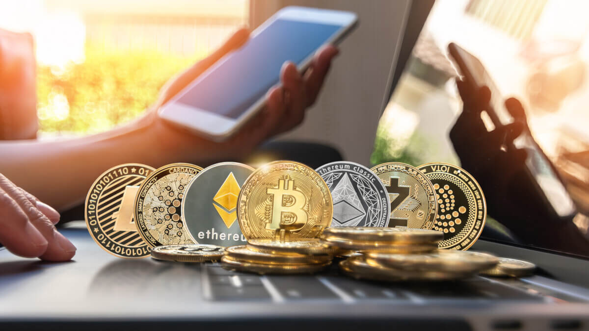 Cryptocurrency app