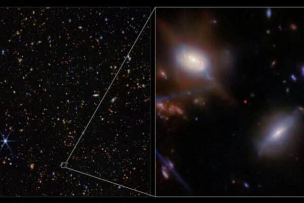 Webb Telescope galaxy photo