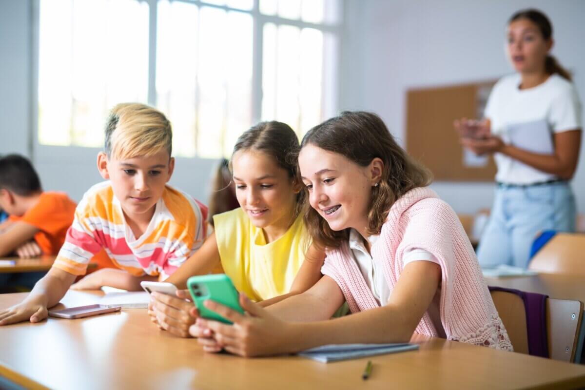 Smartphones at school