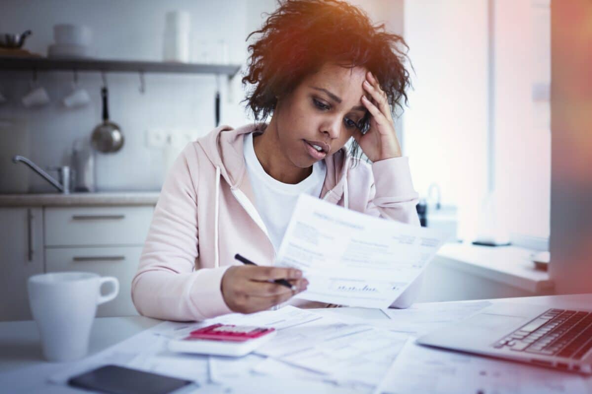 Financial stress