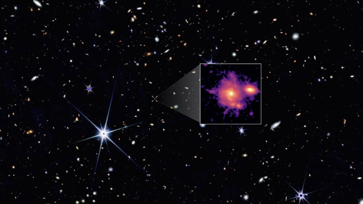 The image of Zhúlóng shows its spiral arm